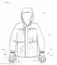 Fig. 03 - GARMENT WITH REMOVABLE HAND PROTECTORS
