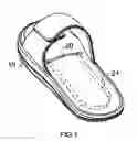 Fig. 02 - Foot ware with integrated pocket for insertion of orthotic arch supports