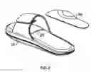 Fig. 03 - Foot ware with integrated pocket for insertion of orthotic arch supports