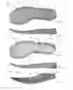 Fig. 43 - Footwear with traction elements