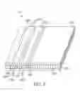 Fig. 05 - Spacer textile material with tensile strands having multiple entry and exit points