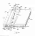 Fig. 06 - Spacer textile material with tensile strands having multiple entry and exit points