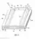 Fig. 07 - Spacer textile material with tensile strands having multiple entry and exit points