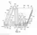 Fig. 09 - Spacer textile material with tensile strands having multiple entry and exit points