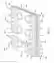 Fig. 13 - Spacer textile material with tensile strands having multiple entry and exit points