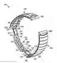Fig. 01 - Wristband with recessed clasp and method of assembling and operating same