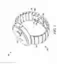 Fig. 02 - Wristband with recessed clasp and method of assembling and operating same