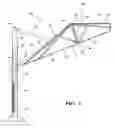 Fig. 05 - CANTILEVERED UMBRELLA