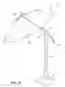 Fig. 12 - CANTILEVERED UMBRELLA