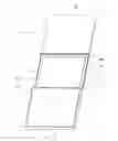 Fig. 01 - Holder for consumer products, flap portion for such a holder, and combination of such a holder and a panel element