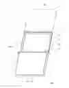 Fig. 02 - Holder for consumer products, flap portion for such a holder, and combination of such a holder and a panel element