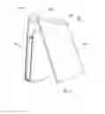 Fig. 14 - Holder for consumer products, flap portion for such a holder, and combination of such a holder and a panel element