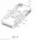 Fig. 09 - Active suspension case for a mobile device