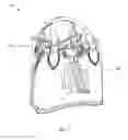 Fig. 02 - Handbag with interchangeable liners