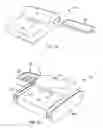 Fig. 12 - Integrated, manicure-pedicure station apparatus and method