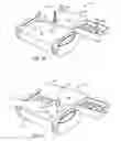 Fig. 15 - Integrated, manicure-pedicure station apparatus and method