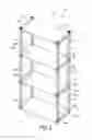 Fig. 03 - Shelving with molded end caps