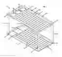 Fig. 02 - Two-tiered boot tray with umbrella drip tray stand