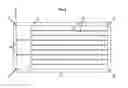Fig. 07 - Two-tiered boot tray with umbrella drip tray stand