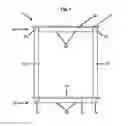 Fig. 08 - Two-tiered boot tray with umbrella drip tray stand