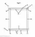 Fig. 09 - Two-tiered boot tray with umbrella drip tray stand