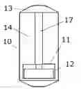 Fig. 01 - Wall-mounted Dispensing Device for Thermal Beverage Wraps