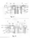 Fig. 13 - Mechanism for ganging tables