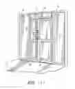 Fig. 02 - Assembly kit and door assembly for appliance