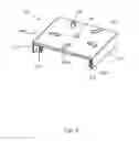 Fig. 03 - Desk treadmill assembly with chair platform