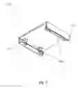 Fig. 07 - Desk treadmill assembly with chair platform