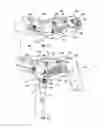 Fig. 12 - Seating unit convertible to bed
