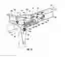 Fig. 13 - Seating unit convertible to bed