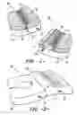 Fig. 02 - Folding two section pillow comprised of horseshoe and contour pillows