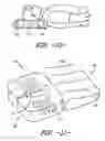 Fig. 07 - Folding two section pillow comprised of horseshoe and contour pillows