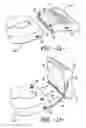 Fig. 08 - Folding two section pillow comprised of horseshoe and contour pillows