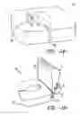 Fig. 09 - Folding two section pillow comprised of horseshoe and contour pillows