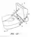 Fig. 10 - Folding two section pillow comprised of horseshoe and contour pillows