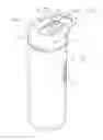 Fig. 01 - Drink containers and cap assemblies