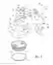 Fig. 09 - Drink containers and cap assemblies
