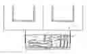 Fig. 01 - Under Cabinet Knife Storage Unit