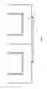 Fig. 04 - Under Cabinet Knife Storage Unit