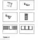 Fig. 16 - Window treatment mounting assembly