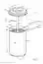 Fig. 03 - APPARATUS FOR APPORTIONING A CAN OF PET FOOD AND METHOD THEREFOR