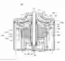 Fig. 01 - Vacuum cleaner with motor assembly