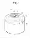 Fig. 04 - Vacuum cleaner with motor assembly
