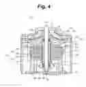 Fig. 05 - Vacuum cleaner with motor assembly