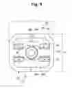 Fig. 11 - Vacuum cleaner with motor assembly