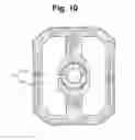Fig. 12 - Vacuum cleaner with motor assembly