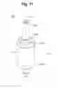 Fig. 13 - Vacuum cleaner with motor assembly