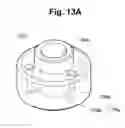 Fig. 15 - Vacuum cleaner with motor assembly